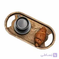 سینی چوبی miss mary طرح بیضی