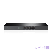 سوئیچ 16 پورت تی پی لینک TL-SF1016 ا TP-Link SF1016 16 port 10-100 Desktop Switch