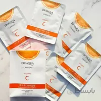 ماسک ورقه ای ویتامین سی بیوآکوا ا Bioaqua Vitamin C Rejuvenating Mask 25g کد 341873