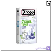 کاندوم کاپوت مدل 7Cool Time بسته 12 عددی