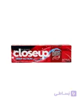 خمیر دندان ژل کلوز آپ - CloseUp قرمز مدل DEEP ACTION RED HOT تیوب 100 گرمی