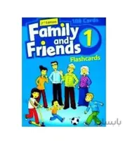 فلش کارت زبان Family and Friends 1 (2nd)Flashcards