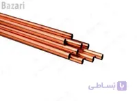 لوله مسی شاخه سایز 1/8-1 کد 60-0 (ضخامت 1.5 میلیمتر)
