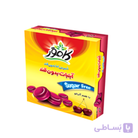 آبنبات آلبالویی بدون قند کامور