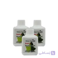 کود مایع آهن با هیومیک اسید گرین گروت بسته 3 عددی مدل GPMS11