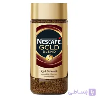 قهوه فوری نسکافه گلد مقدار 100 گرم
