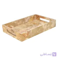سینی طرح سنگ کوچک گلدن هاوس مدل 22022B