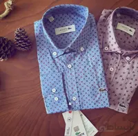 پیراهن مردانه lacoste  مدل blue