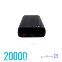 شارژر همراه وریتی مدل V-PP-122-20PD ظرفیت 20000 میلی آمپر ساعت ا VERITY V-PP-122-20PD 20000mAh power bank