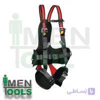 کمربند ایمنی کار با برق PROTEKT مدل P-80E ISOL ، هارنس پروتکت