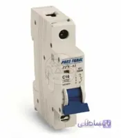 کلید مینیاتوری پارس فانال تک پل 1 آمپر PFN-1P-C1