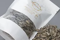 تخمه افتاب گردان دور سفید خام