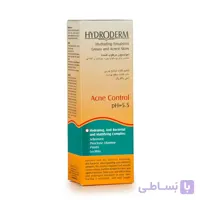امولسیون مرطوب کننده پوست چرب هیدرودرم ا Hydroderm Hydrating Emulsion Acne Control Oily Skins 40 ml کد 548683