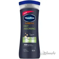 لوسیون بدن وازلین مردانه مدل Vaseline men fast absoring