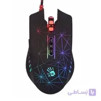 ماوس گیمینگ ای فورتک مدل پی 81 ا P81 Light Strike 5K RGB Animation Gaming Mouse