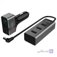 شارژر فندکی 5 پورت یونیتک مدل Y-P530A