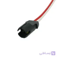 سوکت چراغ کوچک داخل کاسه چراغ پراید 131 و 132