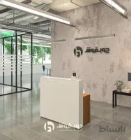 میز منشی ساده