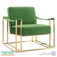 مبل استیل تکنفره مدل جنسیس