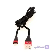 کابل شارژ لایتنینگ +o2 کنفی