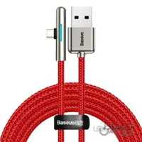 کابل شارژ اندروید Type-C باسئوس مدل CAT7C-C01 طول 2 متر