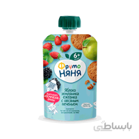 پوره ساندیسی توت فرنگی، سیب، شاتوت با کوکی جو دوسر فروتونیانیا frutonyanya