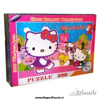 پازل کیتی 300 تکه
