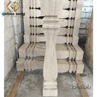 سنگ نرده صراحی کرم دره بخاری