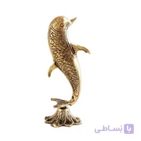 مجسمه دکوری برنزی طرح دلفین