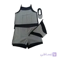 ست تاپ | 4 تکه | زنانه | کد 1237