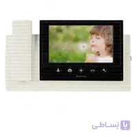 مانیتور آیفون تصویری سیماران 7 اینچ با حافظه HS-72TK/M100 ا HS-72TK/M100