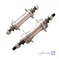 توپی عقب و جلو دوچرخه مدل 28 سوراخ - بسته 2 عددی