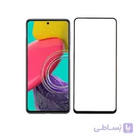 گلس سرامیکی ام 53 برای گوشی سامسونگ تمام صفحه و تمام چسب و محکم