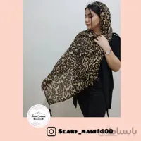 شال پلنگی منگوله دار