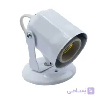 چراغ سقفی تک لامپه