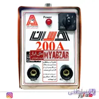 ترانس سلکتوری 200 آمپر احسان(دارای کابل,انبر اتصال و انبر جوش)