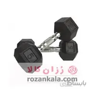 وزنه ۶ ضلعی رکورد ۵ کیلوگرم
