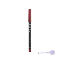 مداد لب چوبی لچیک ۱۱۵ / Lechic Lipliner/Crayon Levres Waterproof