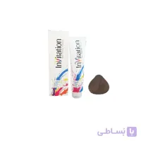 رنگ مو اینویتیشن شماره 5 حجم 120 میلی لیتر رنگ قهوه ای روشن