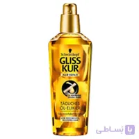 سرم ترمیم کننده مو گلیس حجم 75 میل ا Gliss Kur Hair Repair