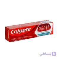 خمیر دندان کلگیت سری Optic White مدل LSW حجم 100 میلی لیتر