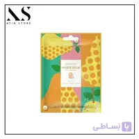 ماسک ورقه ای آبرسان گلابی سفید چوومور کیس بیوتی