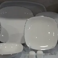 سرویس چینی زرین 27 پارچه کواترو سمن درجه یک