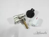 ترموستات سماور برقی (همراه دو ولوم سیاه و سفید.درجه یک)