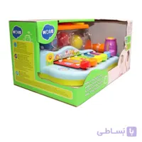 بازی آموزشی هولی تویز مدل 856 ا huile toys piano 856