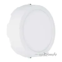 پنل ال ای دی روکار آویسا 8 وات دایره پارس شعاع توس (50 عددی)