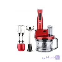 گوشت کوب برقی فکر مدل FAKIR MR CHEFF QUADRO ا FAKIR HAND BLENDER MR CHEFF QUADRO