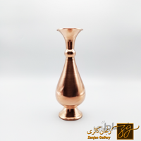 گلدان مسی موشکی سایز 25