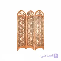 پاراوان دستساز چوبی ، پارتیشن متحرک صنایع چوب ساج مدل ۵۰۴