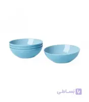 کاسه ایکیا مدل BESEGRA رنگ آبی قطر 16 سانتی متر